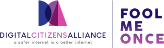 Digital Citizens Alliance: Fool Me Once Logo
