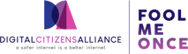 Digital Citizens Alliance: Fool Me Once Footer Logo